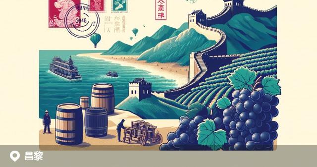 昌黎县邮政编码分布图