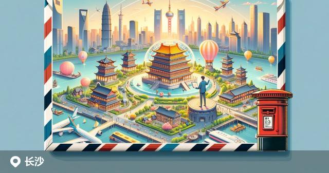 长沙县邮政编码分布图