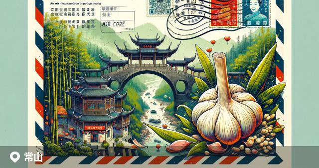 常山县邮政编码分布图