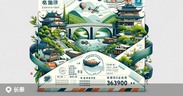 长泰县邮政编码分布图