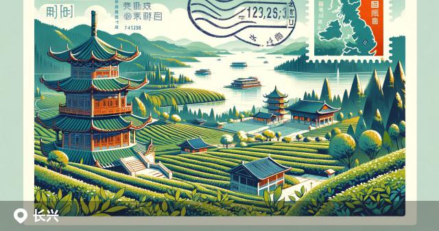 长兴县邮政编码分布图