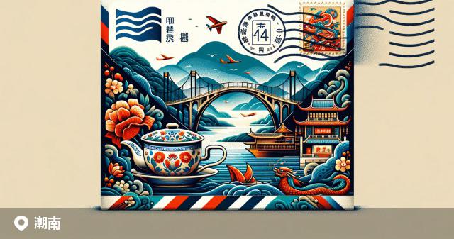 潮南区邮政编码分布图