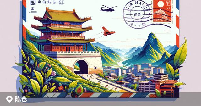陈仓区邮政编码分布图