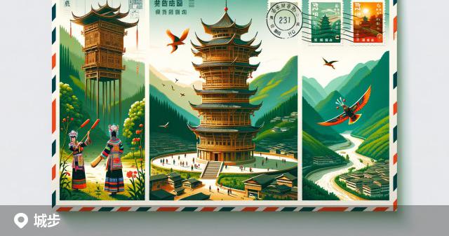 城步苗族自治县邮政编码分布图