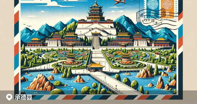 承德县邮政编码分布图