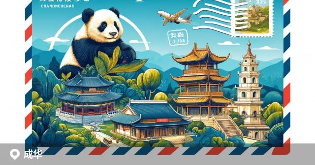 成华区邮政编码分布图