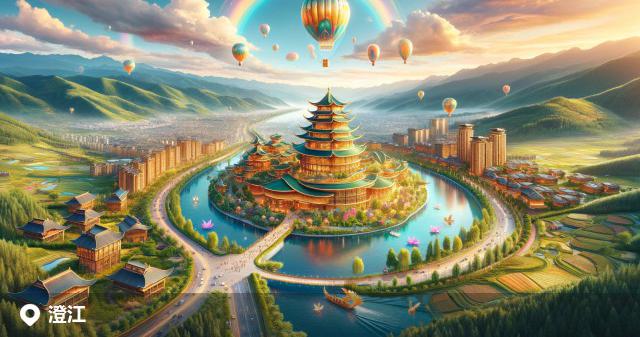 澄江县邮政编码分布图