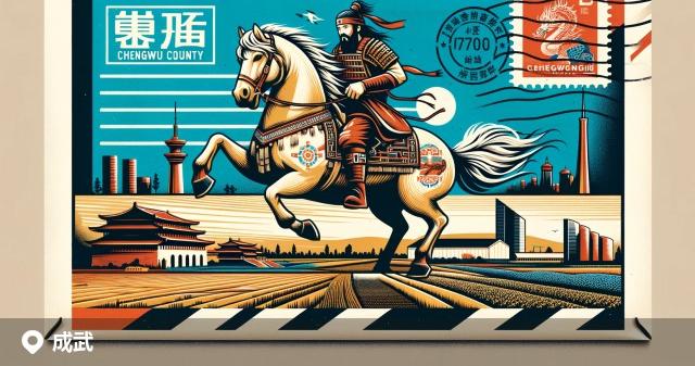 成武县邮政编码分布图
