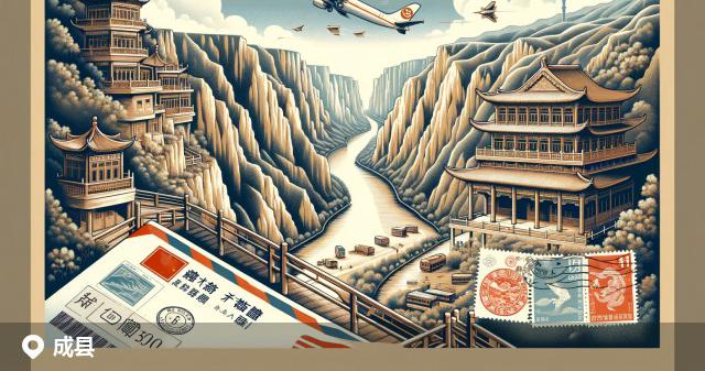 成县邮政编码分布图