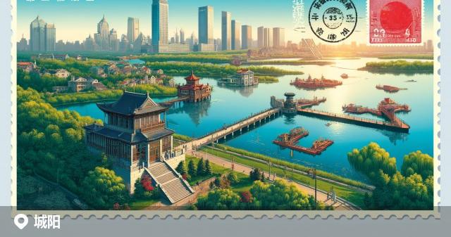 城阳区邮政编码分布图