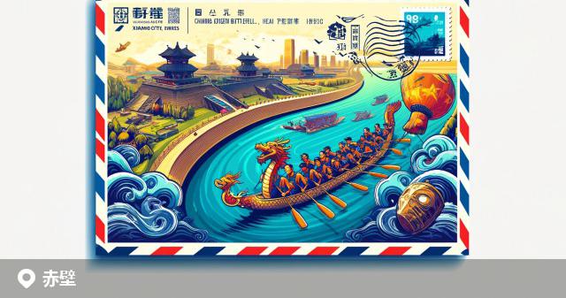 赤壁市邮政编码分布图