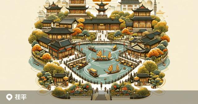 茌平县邮政编码分布图