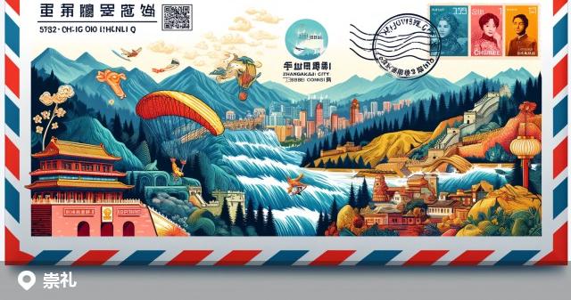 崇礼县邮政编码分布图