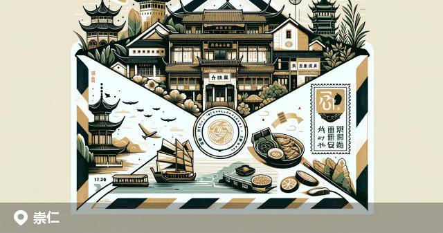 崇仁县邮政编码分布图