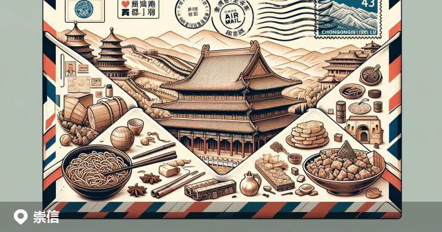 崇信县邮政编码分布图