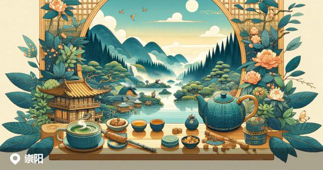 崇阳县邮政编码分布图