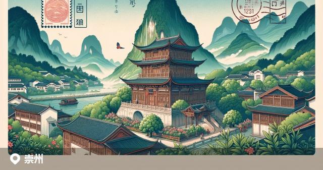 崇州市邮政编码分布图