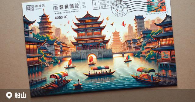 船山区邮政编码分布图