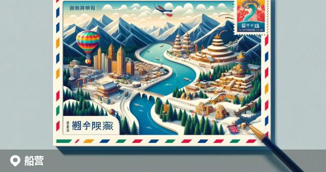 船营区邮政编码分布图