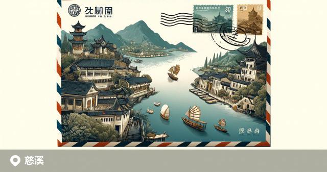 慈溪市邮政编码分布图