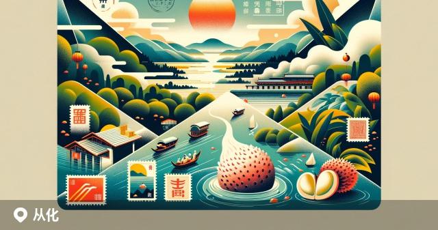 从化市邮政编码分布图