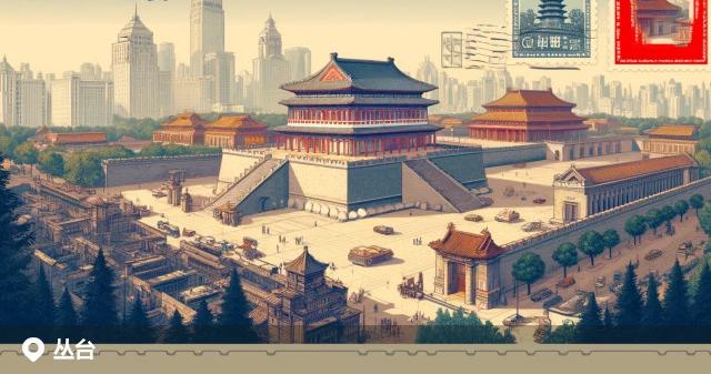 丛台区邮政编码分布图