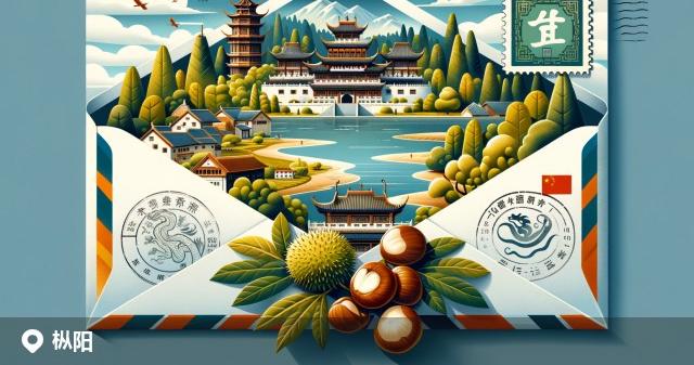 枞阳县邮政编码分布图