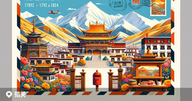 措美县邮政编码分布图