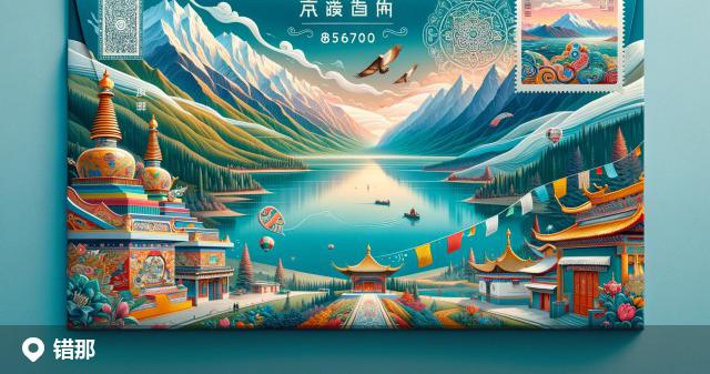 错那县邮政编码分布图