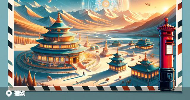 措勤县邮政编码分布图