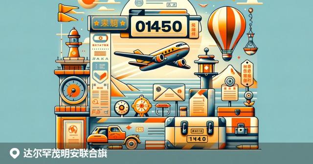 达尔罕茂明安联合旗邮政编码分布图