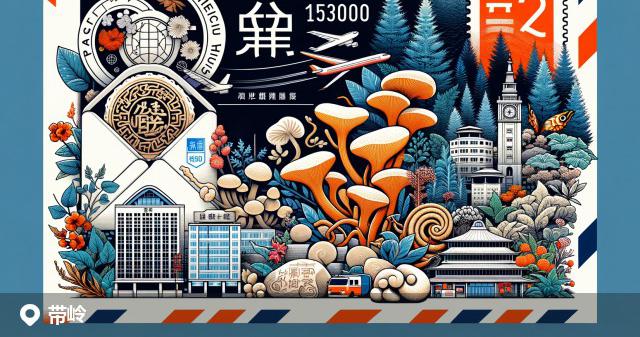 带岭区邮政编码分布图