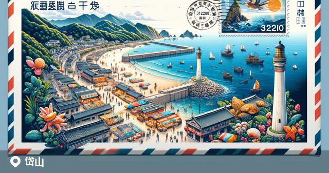 岱山县邮政编码分布图