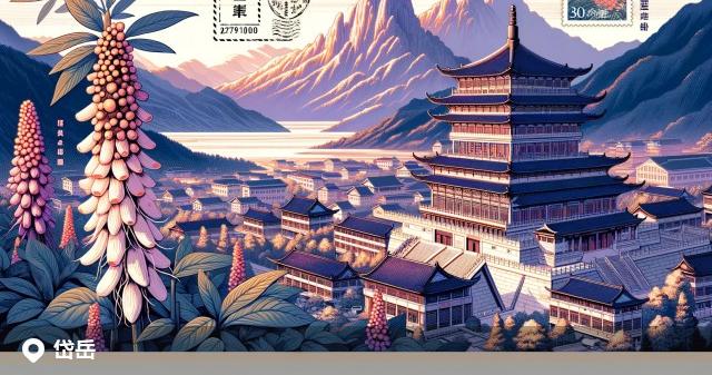 岱岳区邮政编码分布图