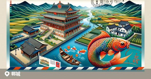 郸城县邮政编码分布图