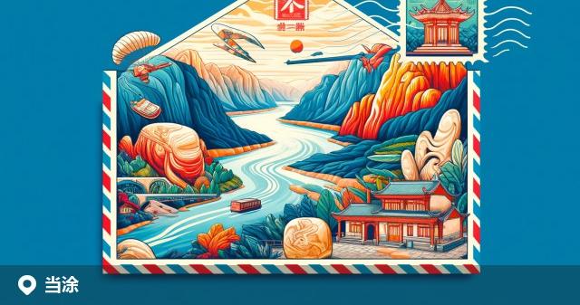当涂县邮政编码分布图
