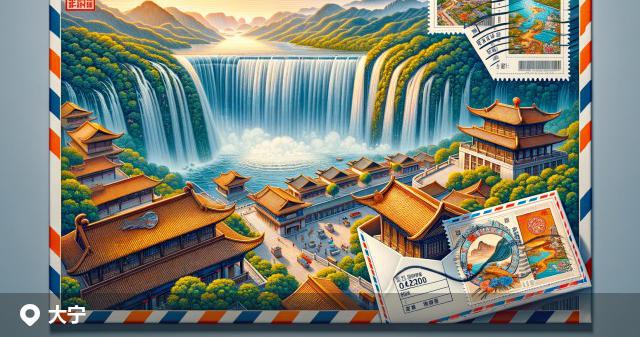 大宁县邮政编码分布图