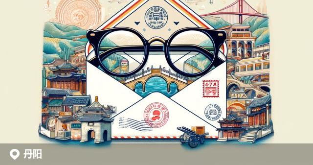 丹阳市邮政编码分布图
