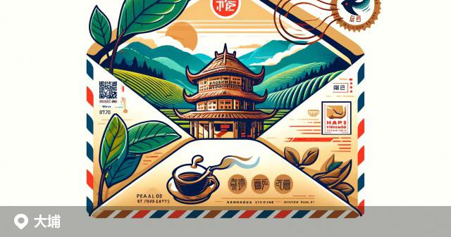 大埔县邮政编码分布图