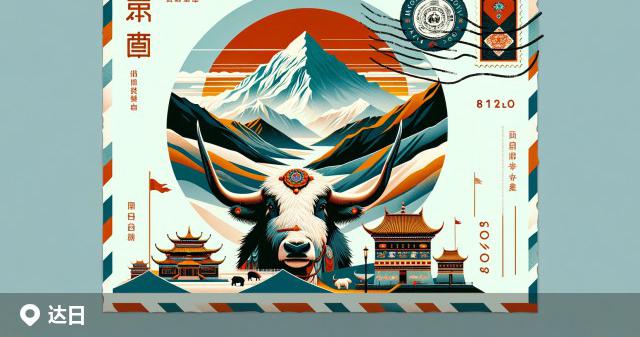 达日县邮政编码分布图