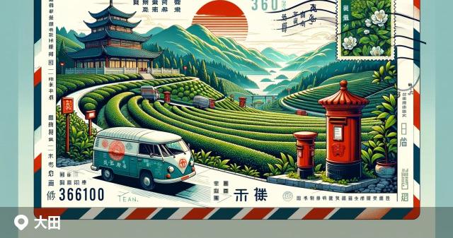 大田县邮政编码分布图
