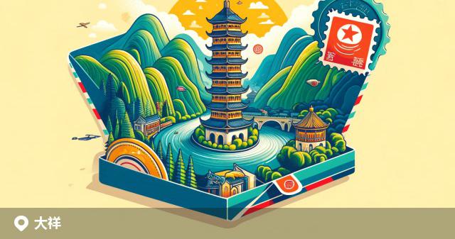 大祥区邮政编码分布图