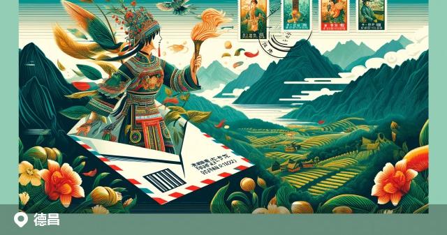 德昌县邮政编码分布图
