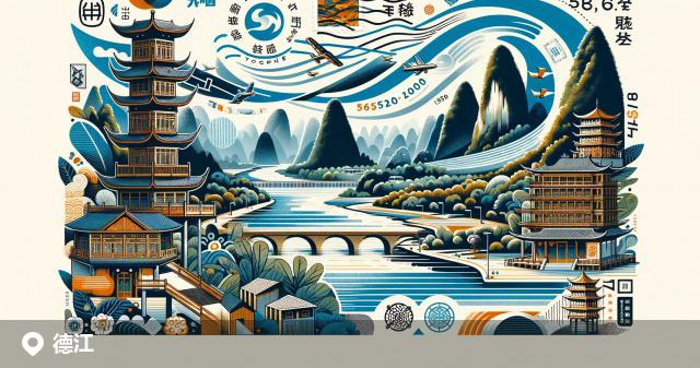 德江县邮政编码分布图