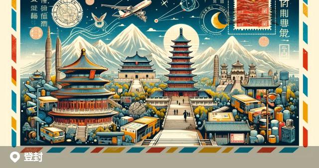 登封市邮政编码分布图