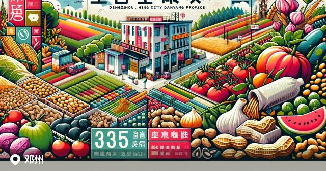 邓州市邮政编码分布图
