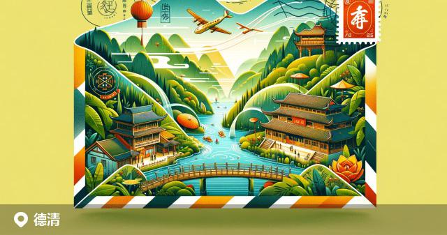 德清县邮政编码分布图