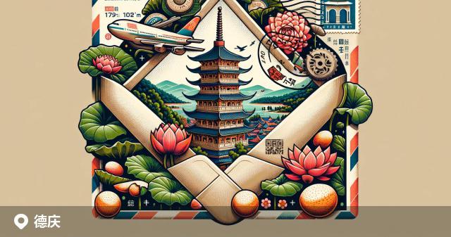 德庆县邮政编码分布图