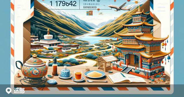 迭部县邮政编码分布图