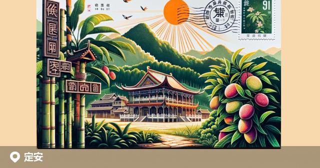 定安县邮政编码分布图
